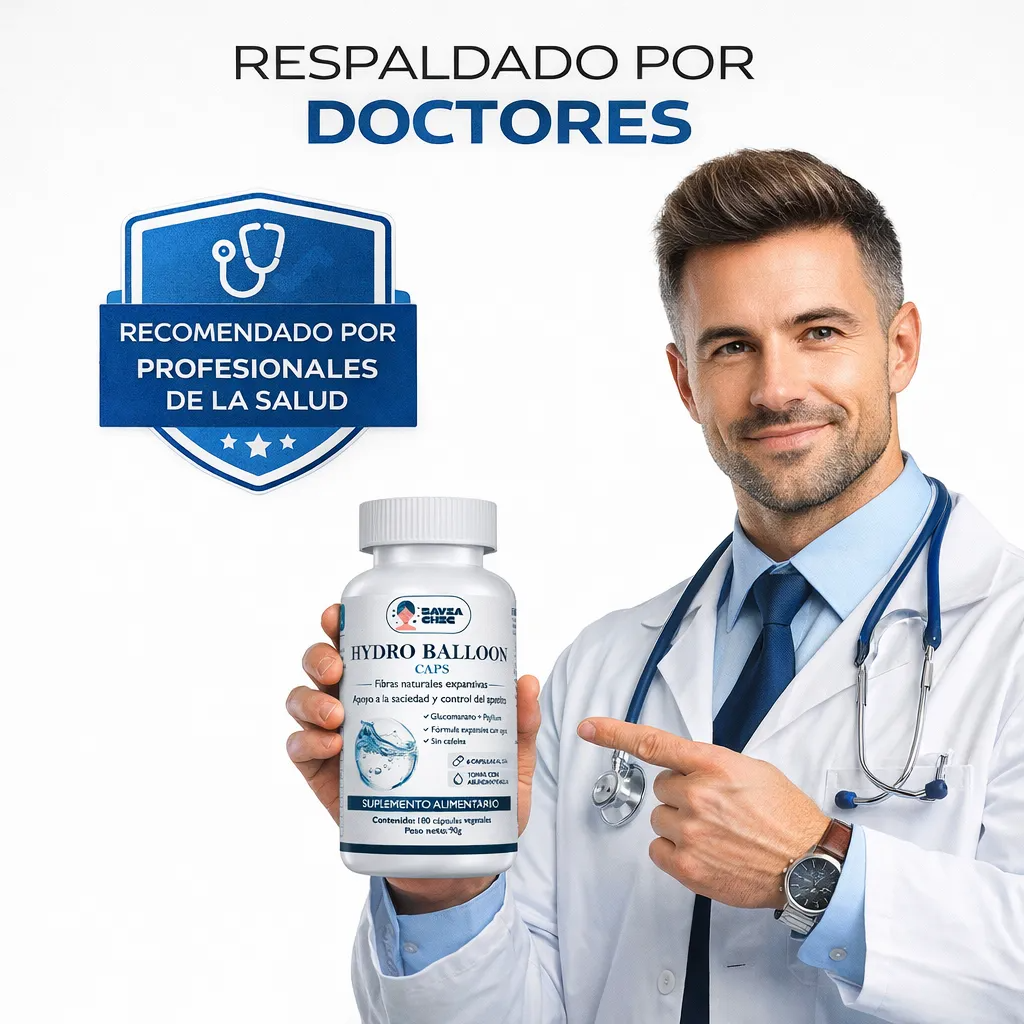 Balon Gastrico Para Adelgazar Hydro Balloon 180 Cápsulas Sin Sabor-3