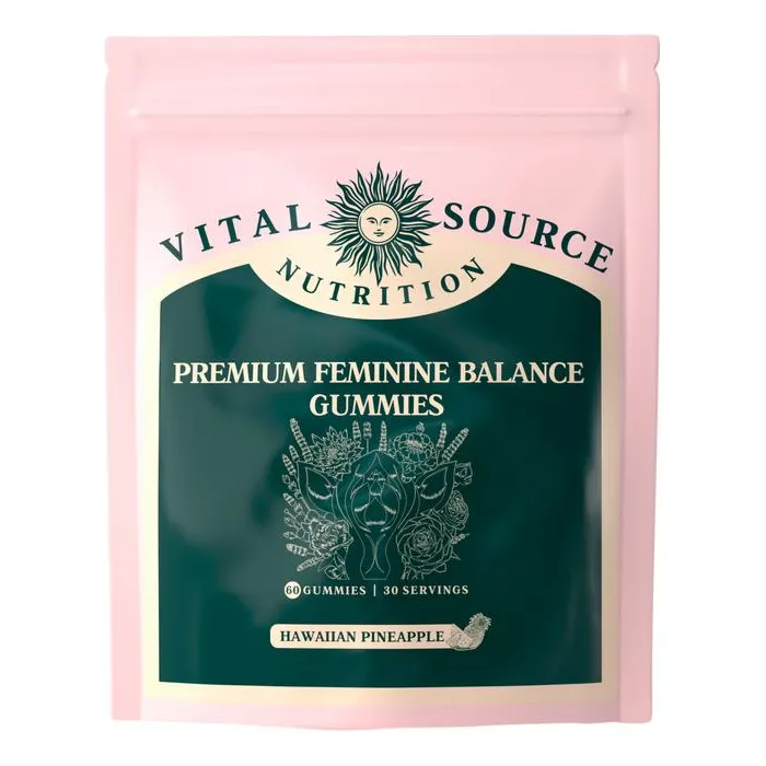 Vital Source Women's Balance Gummies 60 Gomita - Probiotico Femenino-0