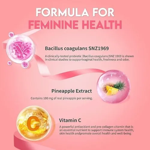 Vital Source Women's Balance Gummies 60 Gomita - Probiotico Femenino-2