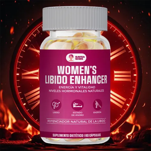 Potenciador Libido Mujer Maca Tribulus Ginseng 60 Caps - Sin Sabor-4