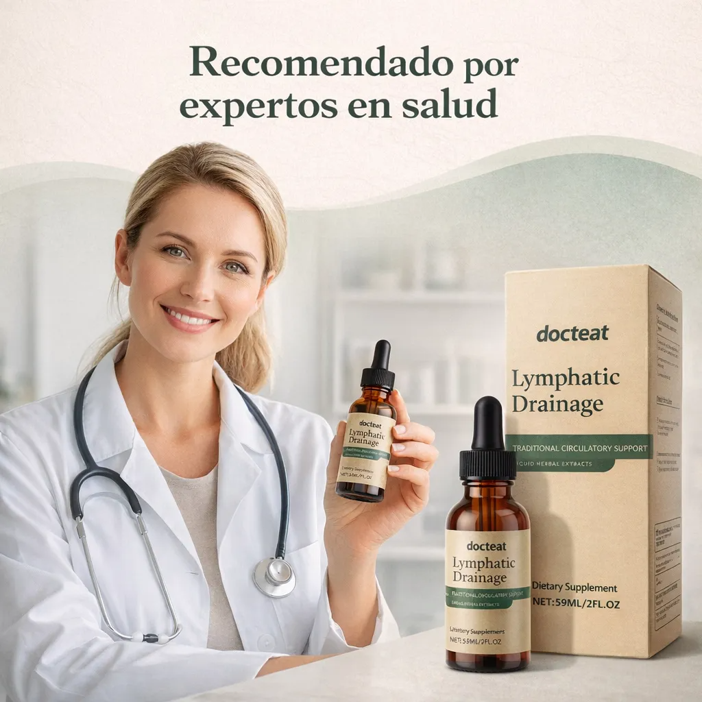 Gotas Drenaje Linfático Natural Suplemento Herbal 59 Ml-1