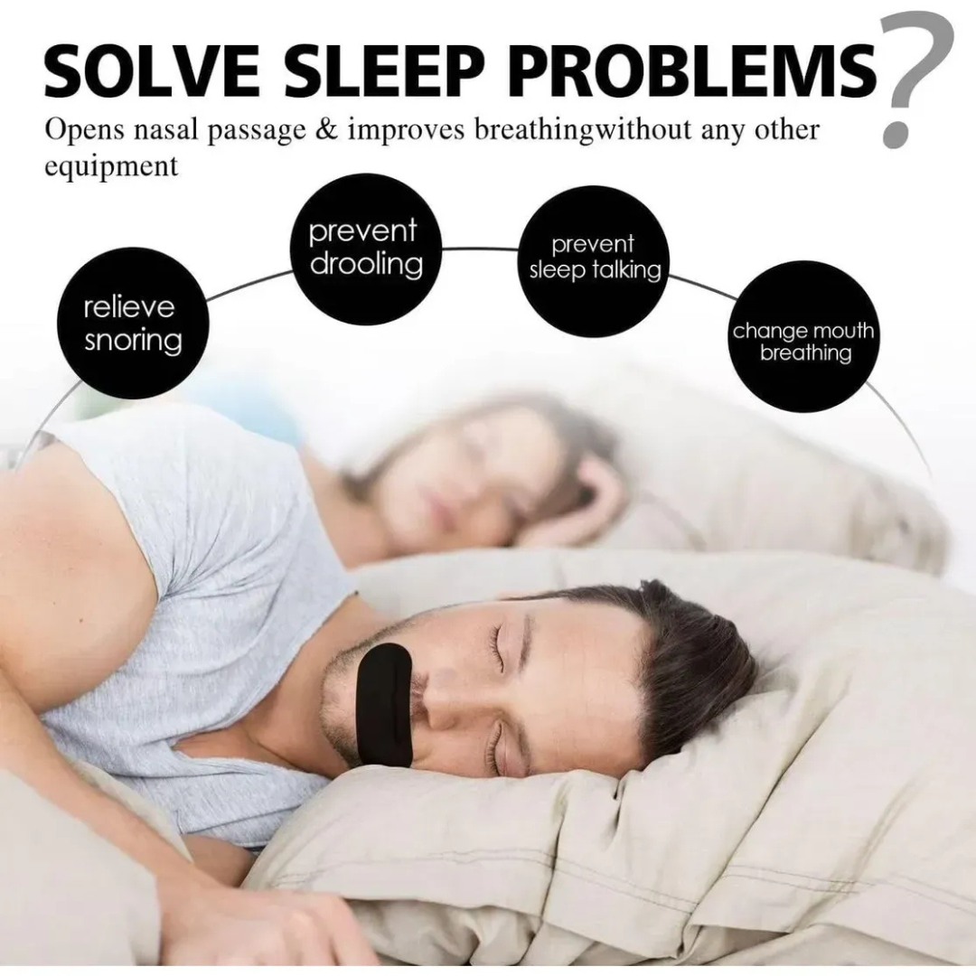 Parche Anti Ronquidos Duerme Tranquilo 30 Uds-5