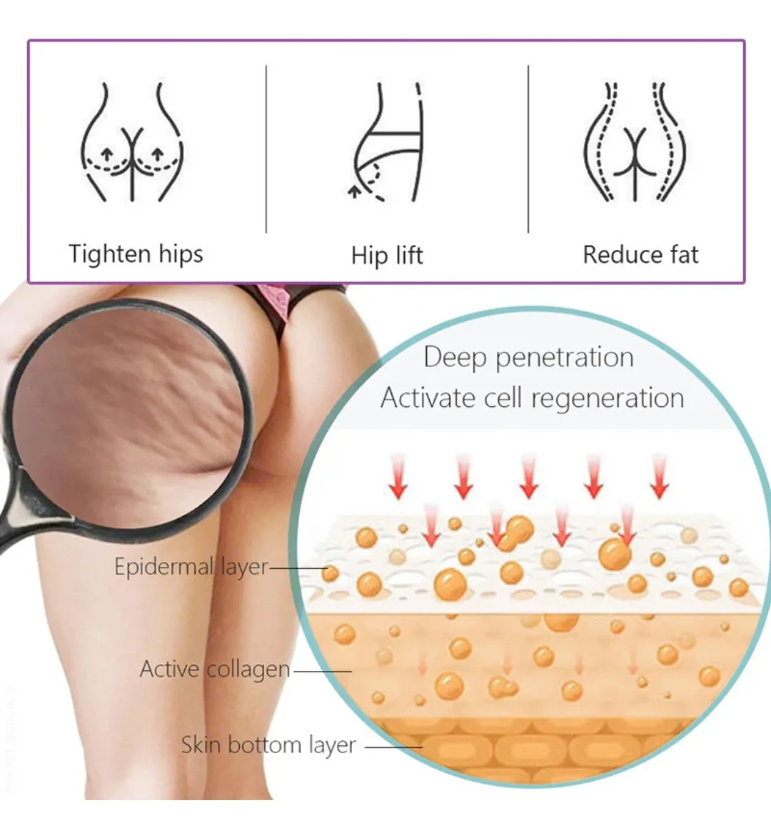 Aguaje Maca Aumenta Gluteos Equilibrio Mujer Sin Sabor 60 Capsulas-3
