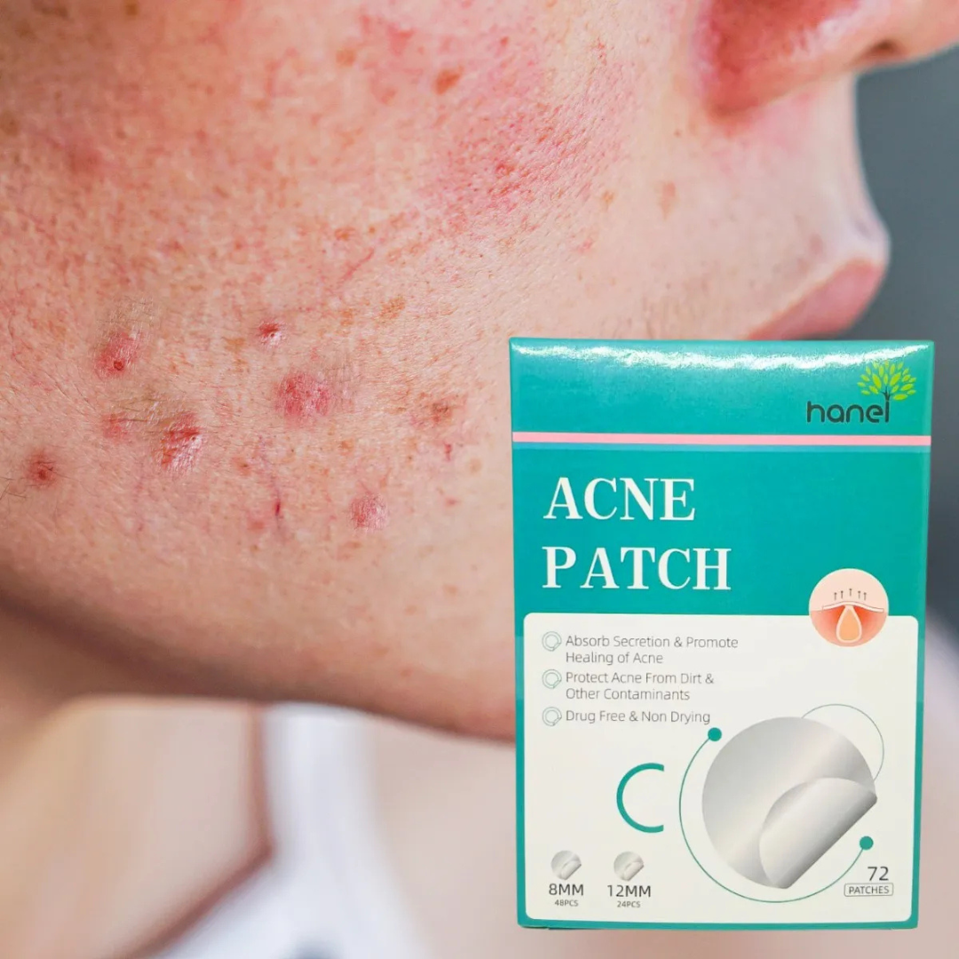 72 Parches Invisibles Cubre Acne Espinillas Granos Facial-1