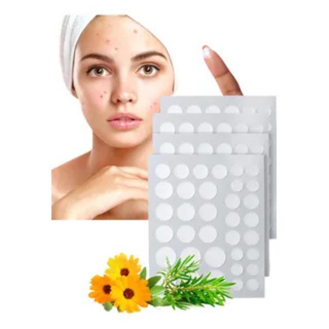 72 Parches Invisibles Cubre Acne Espinillas Granos Facial-4