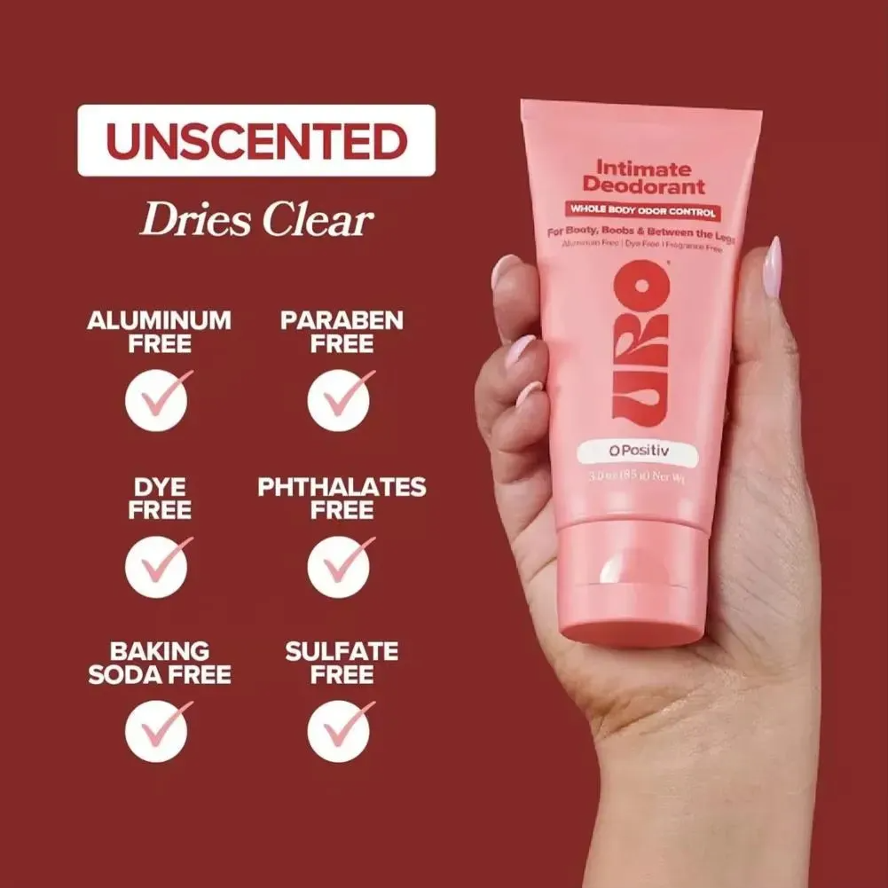 Desodorante En Crema Uro Opositiv 85gr Limón-2