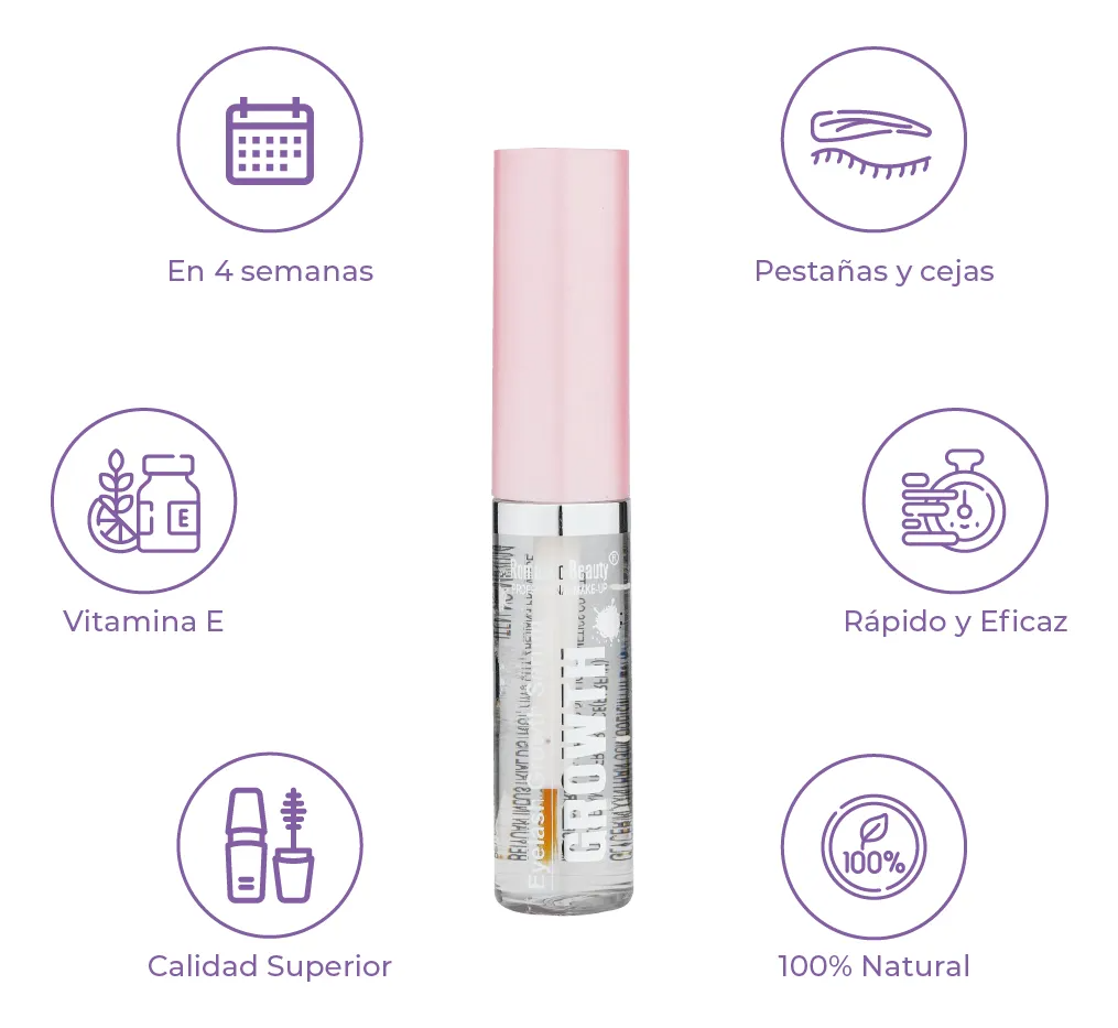 Serum Alargador Y Fortalecedor De Pestañas Original 5ml-1