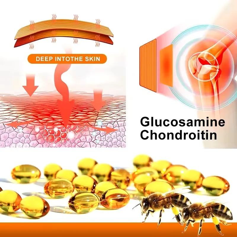 Glucosamina Condroitina Dolor, Inflamación Articular 60 Capsulas Sin Sabor-2