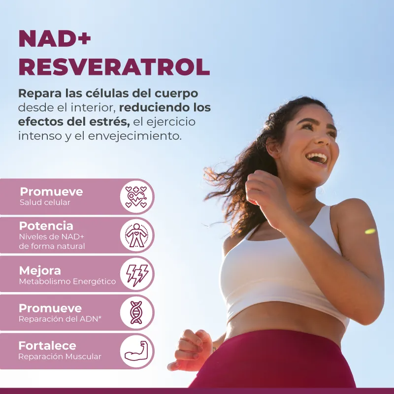 Pack Mujer Saludable | Uro + Nad Resveratrol Sin Sabor-5