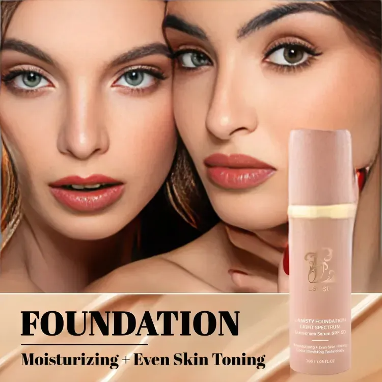 Base 4 En 1 Maquillaje Adaptable Spf 50 Lanisty 30g 220 Sand-5