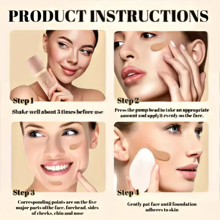 Base 4 En 1 Maquillaje Adaptable Spf 50 Lanisty 30g 220 Sand-2