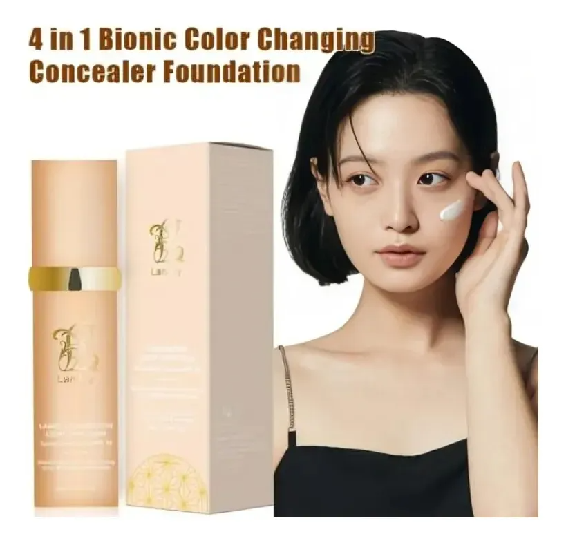 Base 4 En 1 Maquillaje Adaptable Spf 50 Lanisty 30g 220 Sand-5