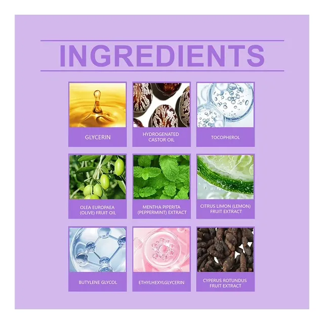 Aceite de Cyperus Rotundus Para Depilación, Reducción De Cabello-1