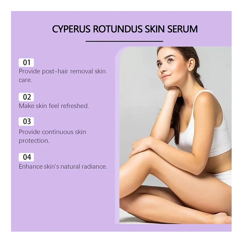 Aceite de Cyperus Rotundus Para Depilación, Reducción De Cabello-3