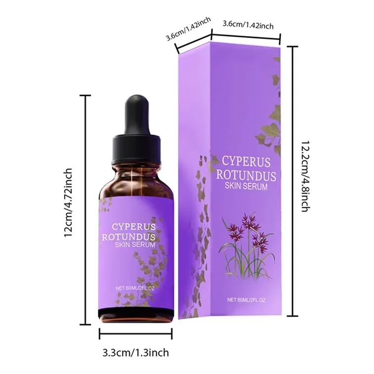 Aceite de Cyperus Rotundus Para Depilación, Reducción De Cabello-5