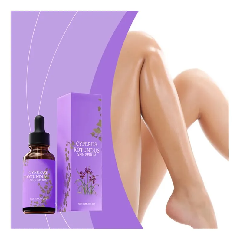 Aceite de Cyperus Rotundus Para Depilación, Reducción De Cabello-6