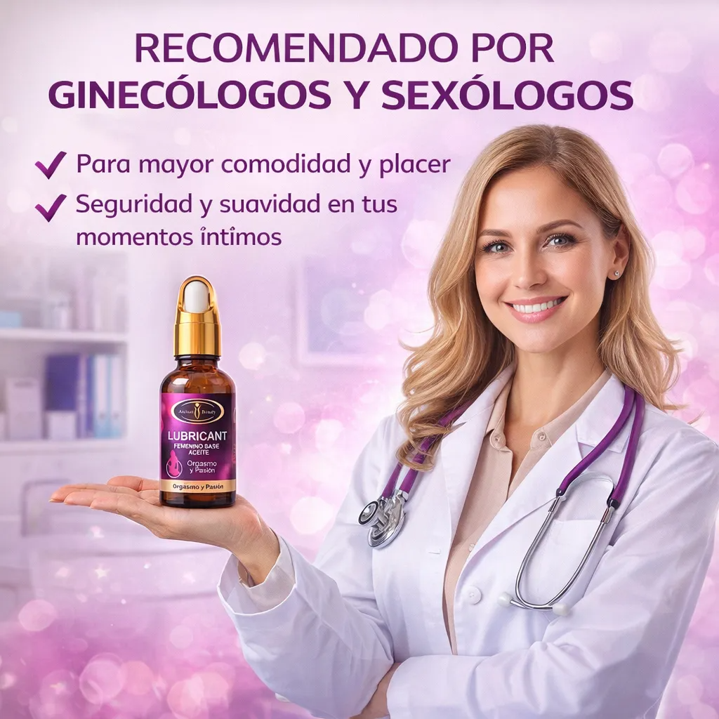 Lubricante Femenino No Se Seca Base Aceite Orgasmo Y Pasión Sin Sabor-4