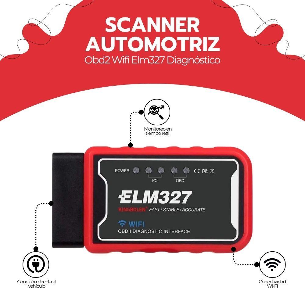 Escáner Automotriz Obd2 Wifi Elm327 Diagnóstico Auto-2