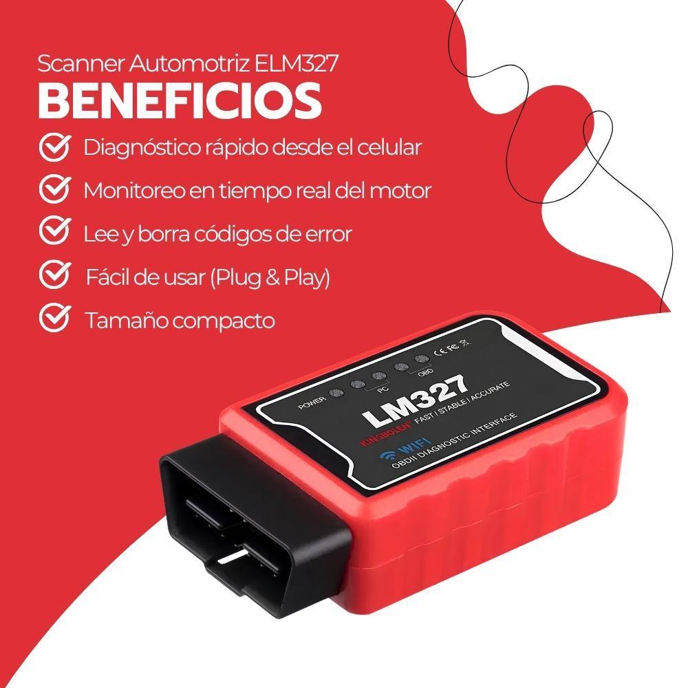 Escáner Automotriz Obd2 Wifi Elm327 Diagnóstico Auto-3