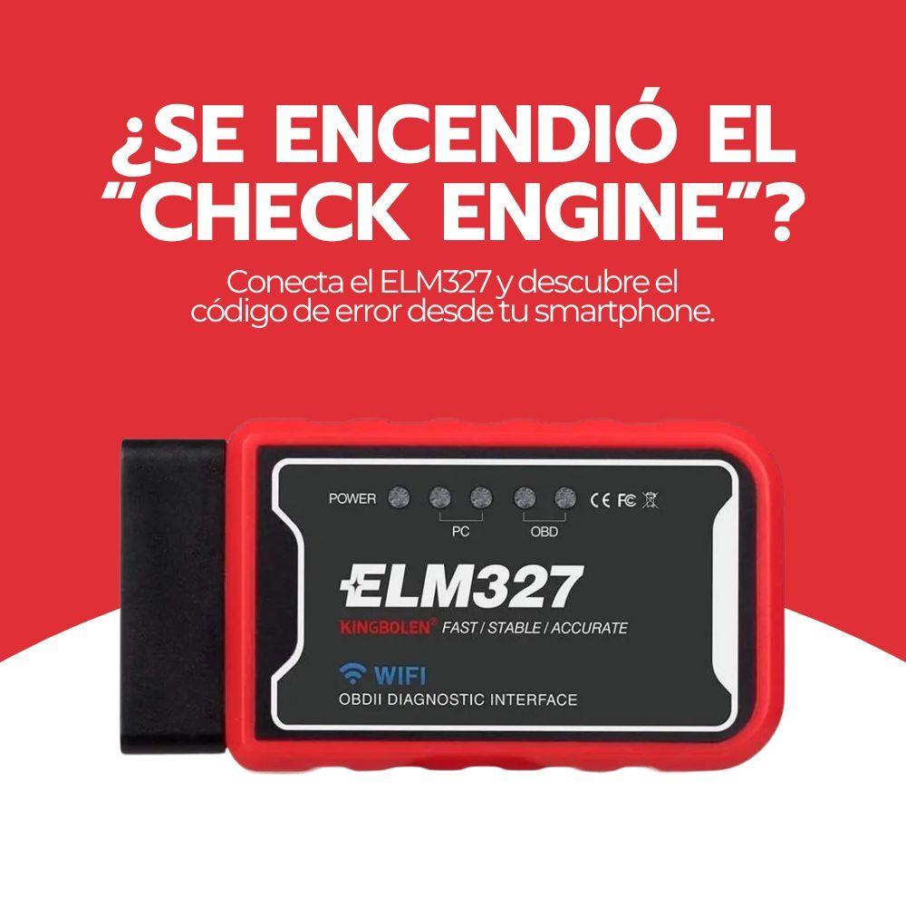 Escáner Automotriz Obd2 Wifi Elm327 Diagnóstico Auto-5
