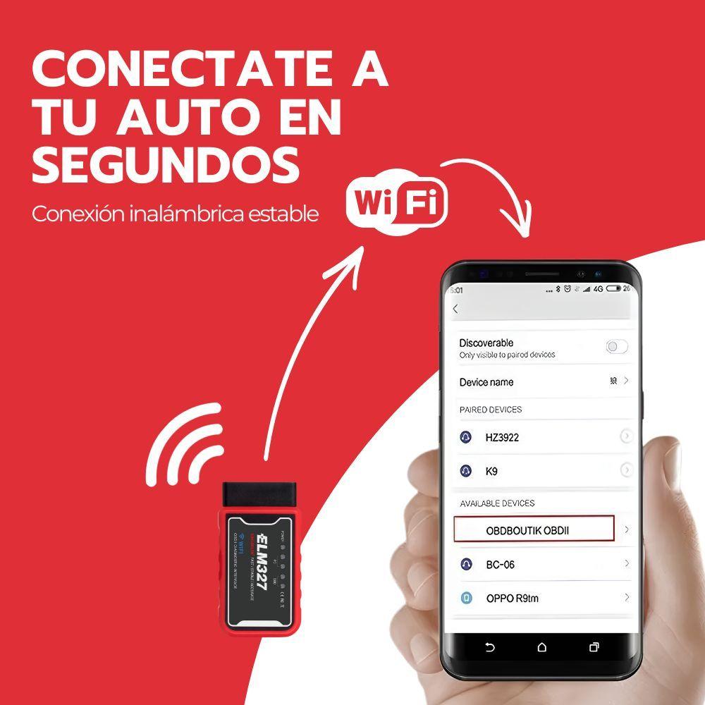 Escáner Automotriz Obd2 Wifi Elm327 Diagnóstico Auto-7