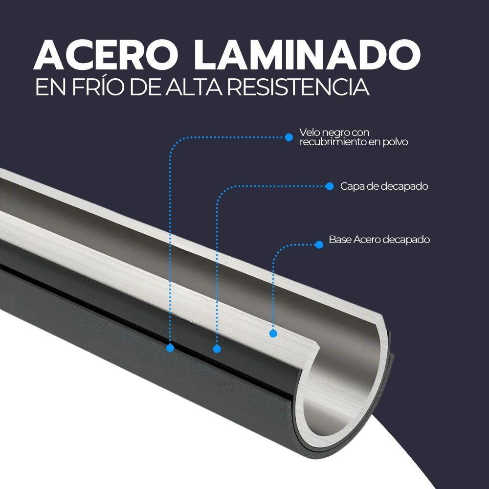 Soporte TV Full Motion 40–80" Acero Reforzado Giro 180°-6