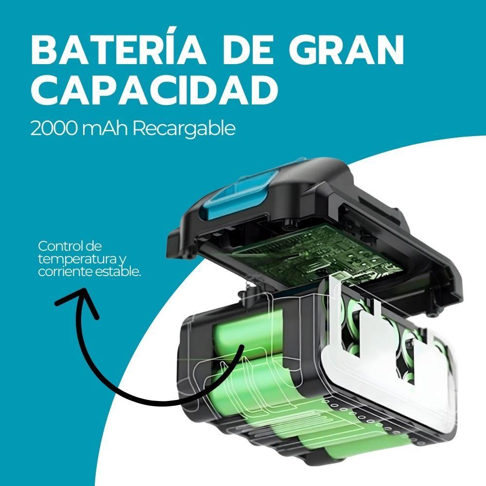 Batería Ion Litio Recargable 2000mAh 88V para Herramientas-4