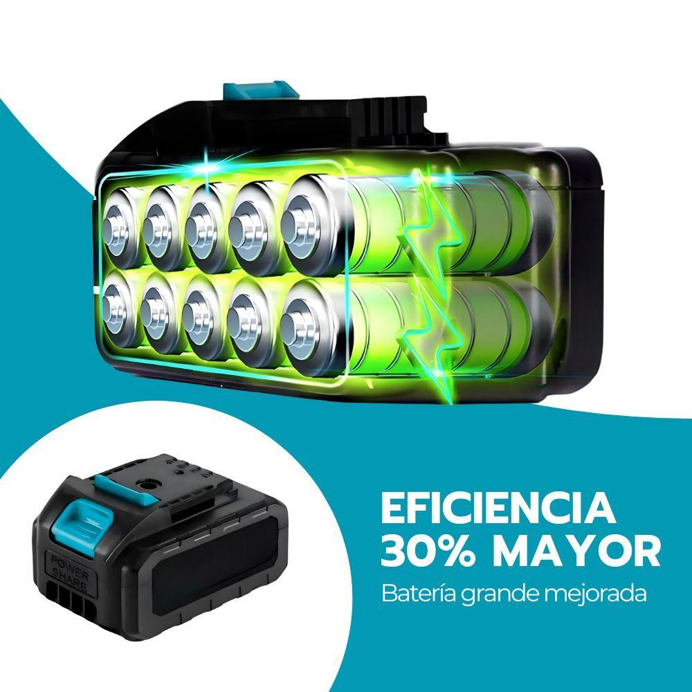 Batería Ion Litio Recargable 2000mAh 88V para Herramientas-5