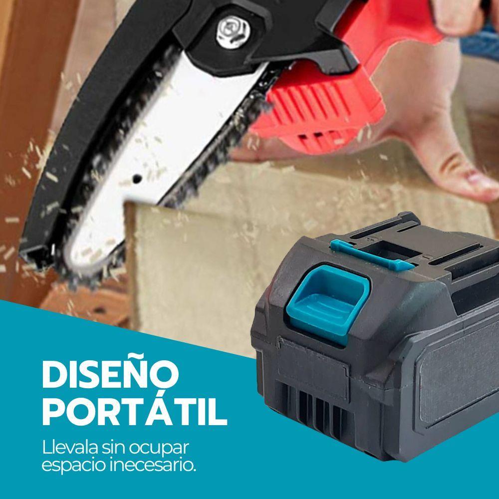 Batería Ion Litio Recargable 2000mAh 88V para Herramientas-7