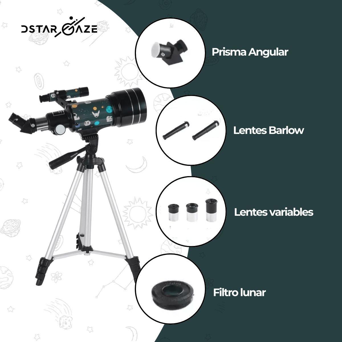 Telescopio Astronómico 30070m con Diseño Espacial-3