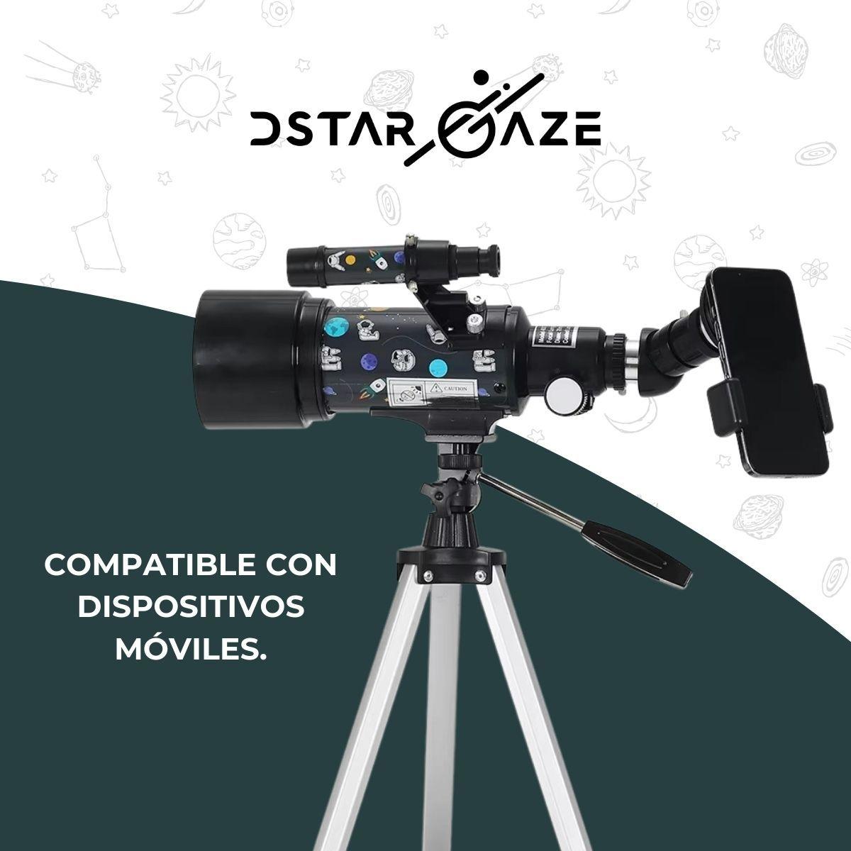 Telescopio Astronómico 30070m con Diseño Espacial-5