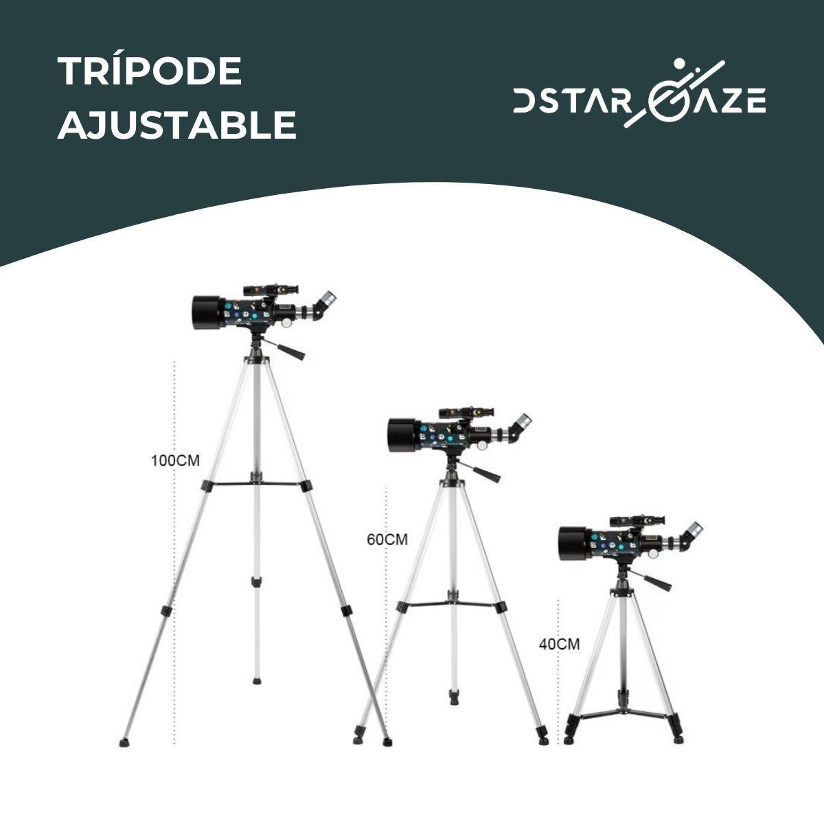 Telescopio Astronómico 30070m con Diseño Espacial-6