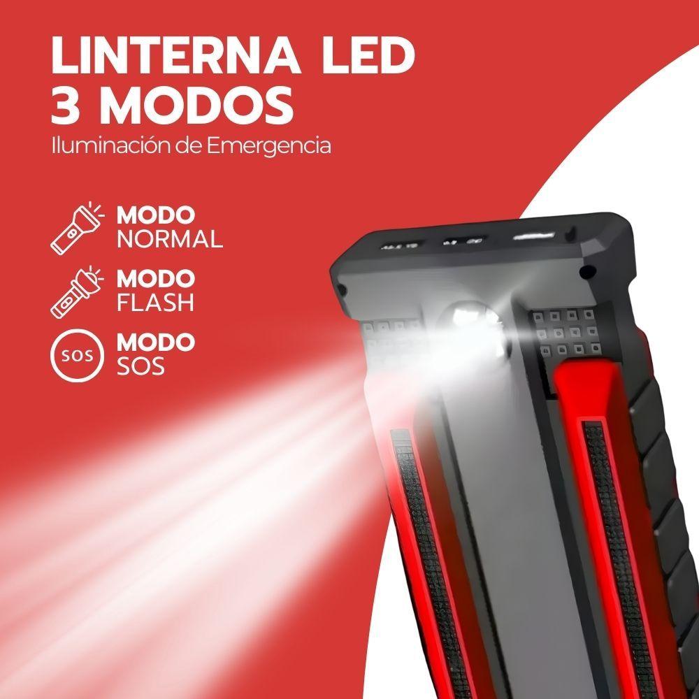 Partidor Batería Auto Arrancador De Emergencia Autos 12v-5