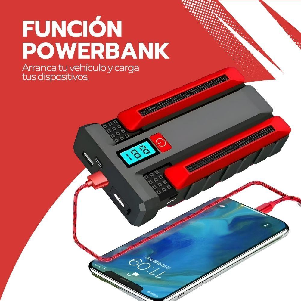 Partidor Batería Auto Arrancador De Emergencia Autos 12v-6