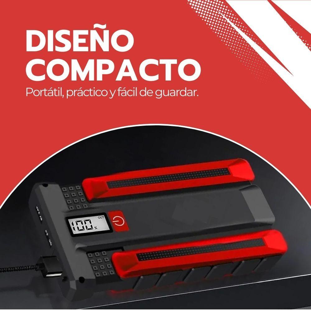 Partidor Batería Auto Arrancador De Emergencia Autos 12v-7