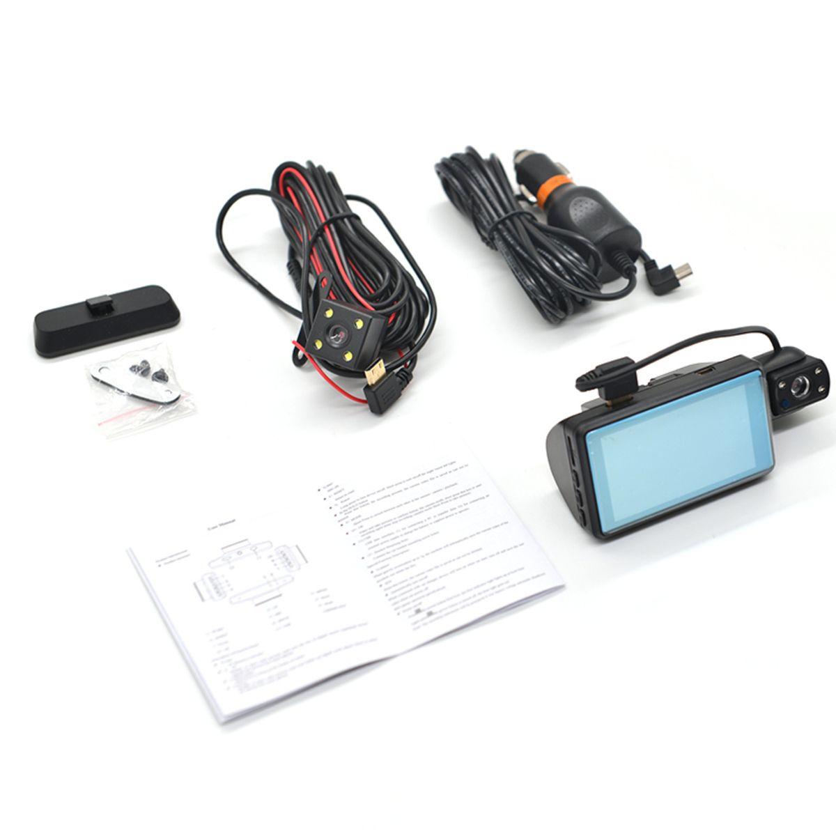 Mini Grabadora De Vídeo Para Coche Pantalla Tablero-4