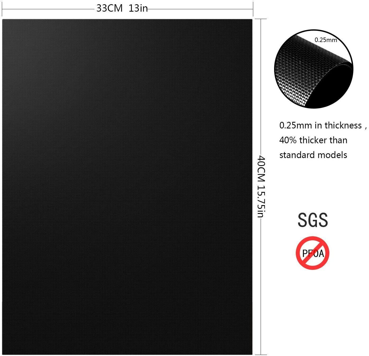 3 Set Laminas Para Parrilla Antiadherente Teflon Para Asados-7