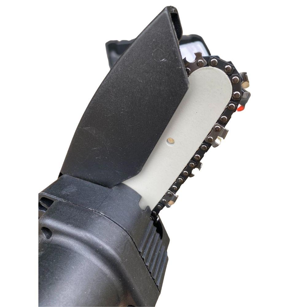 Motosierra Eléctrica Recargable Portátil 4"-4