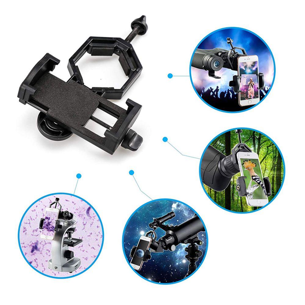 Adaptador Universal Celular Telescopio Microscopio Binocular-3