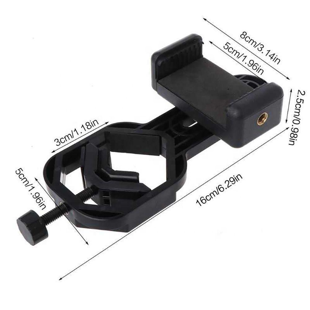 Adaptador Universal Celular Telescopio Microscopio Binocular-6