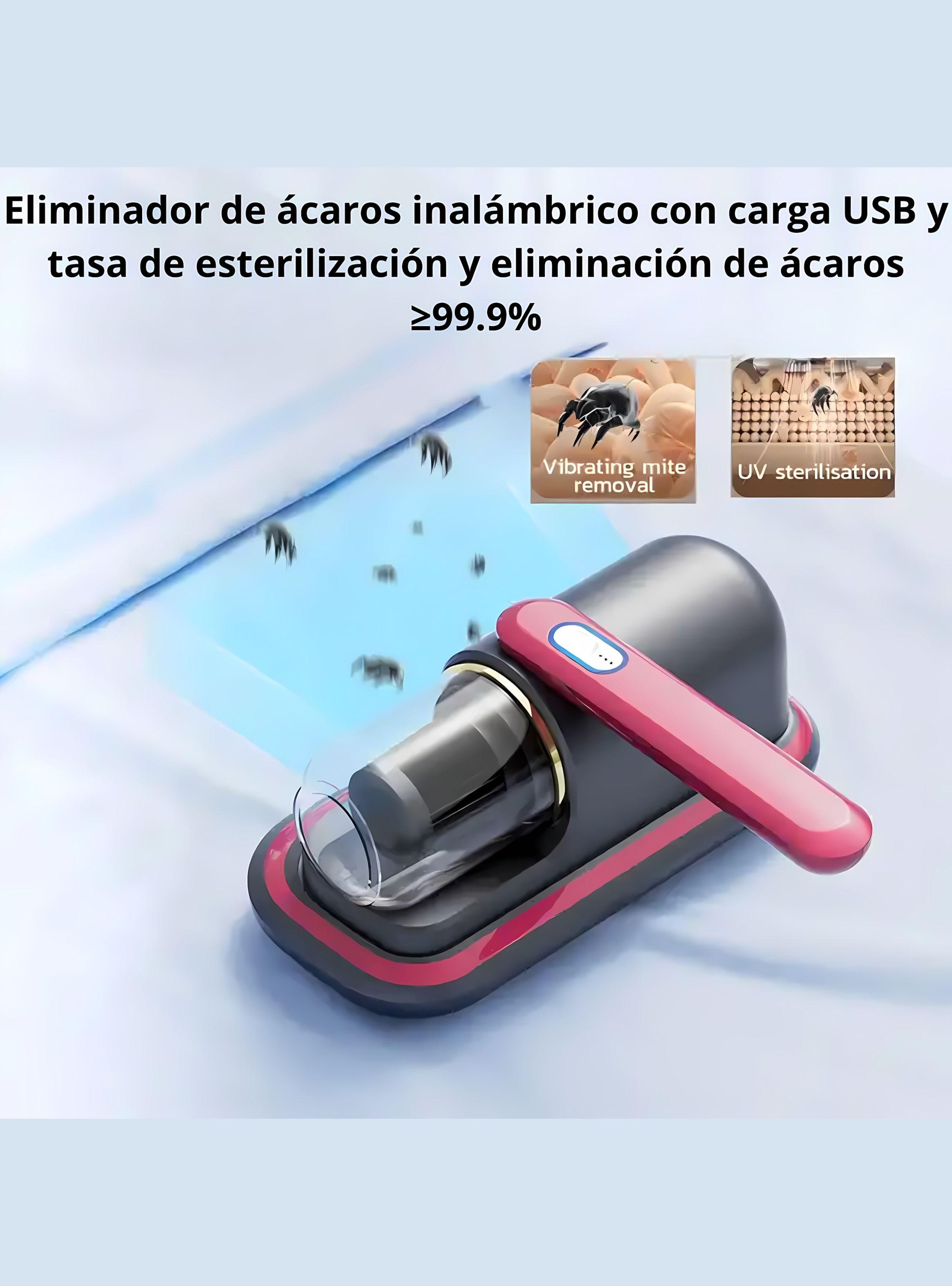 Aspiradora Inalámbrica Eliminadora de Ácaros al Vacío-2