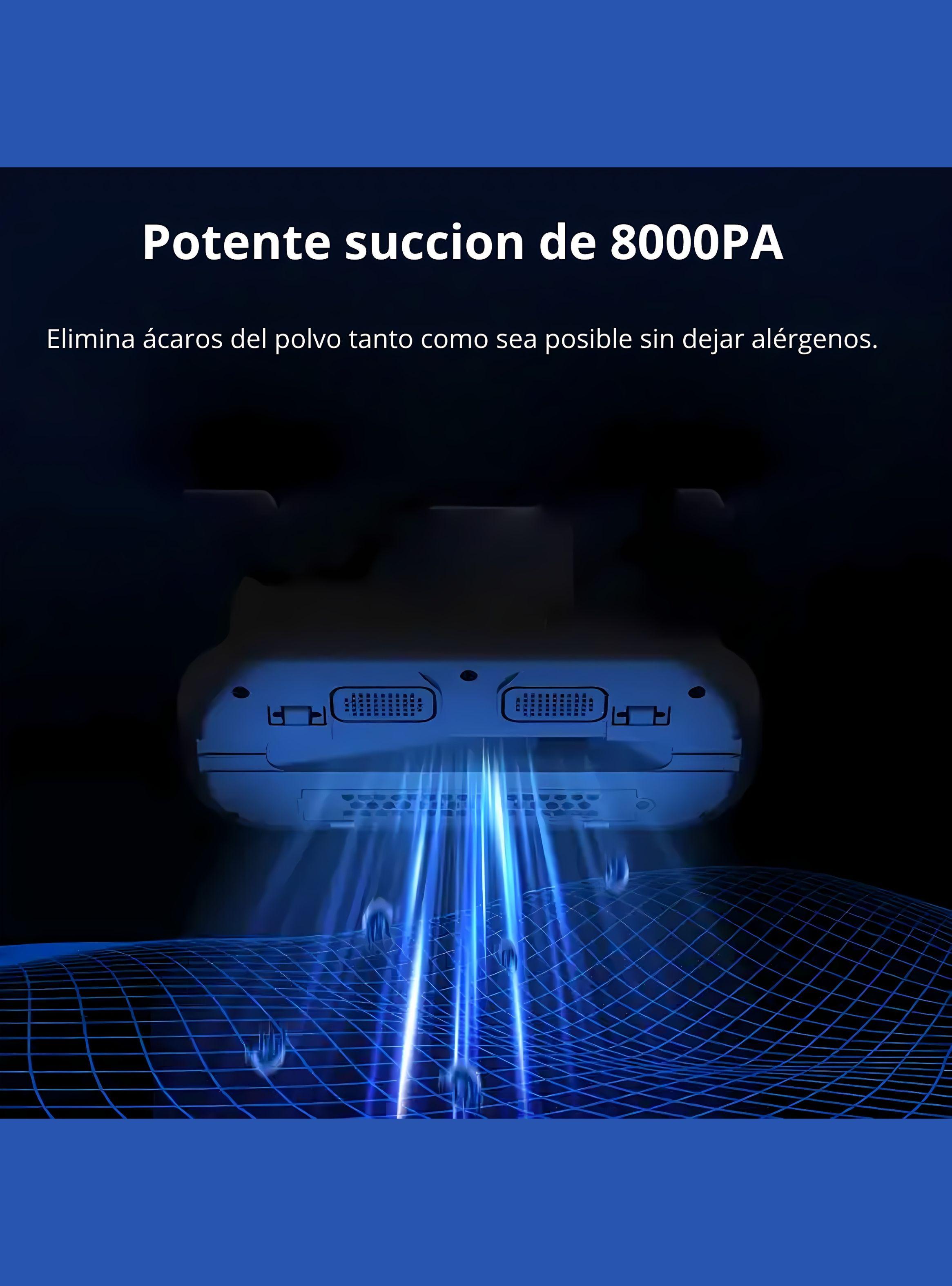 Aspiradora Inalámbrica Eliminadora de Ácaros al Vacío-7