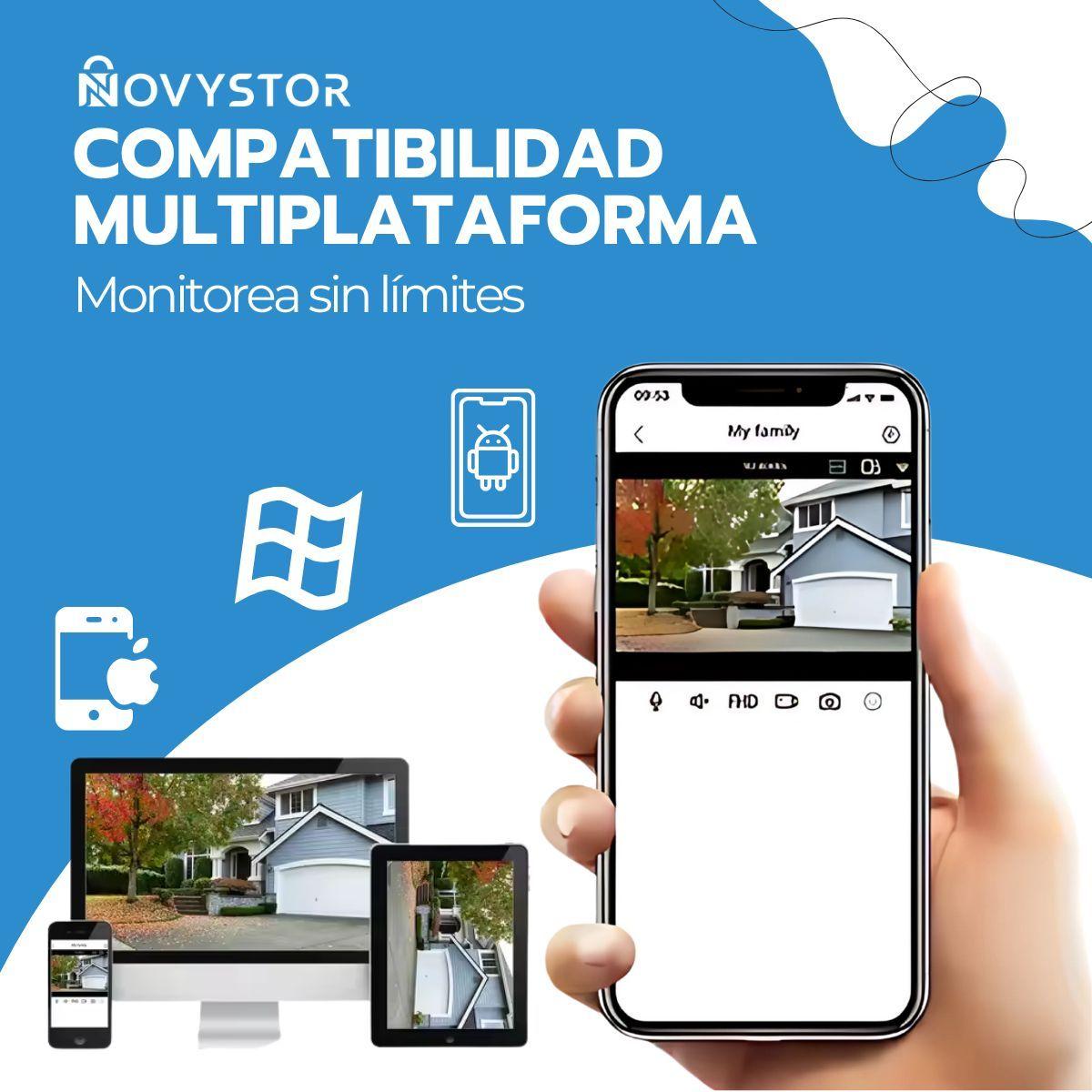 Cámara Seguridad Solar Gun Ball 1080P IP66 Wifi 4G-7
