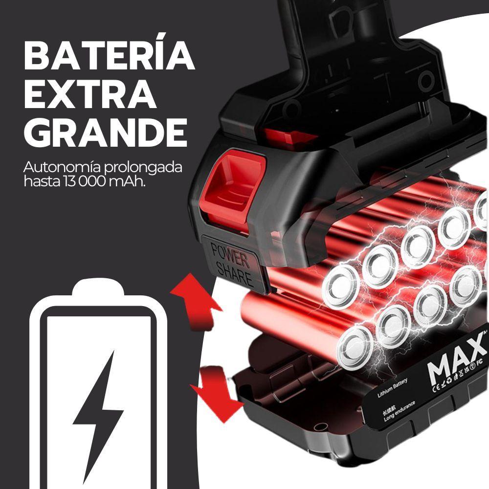 Aspiradora Inalámbrica Portátil Auto Alta Potencia 13000mAh-6