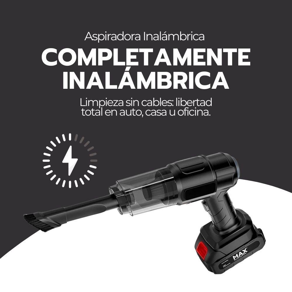Aspiradora Inalámbrica Portátil Auto Alta Potencia 13000mAh-5