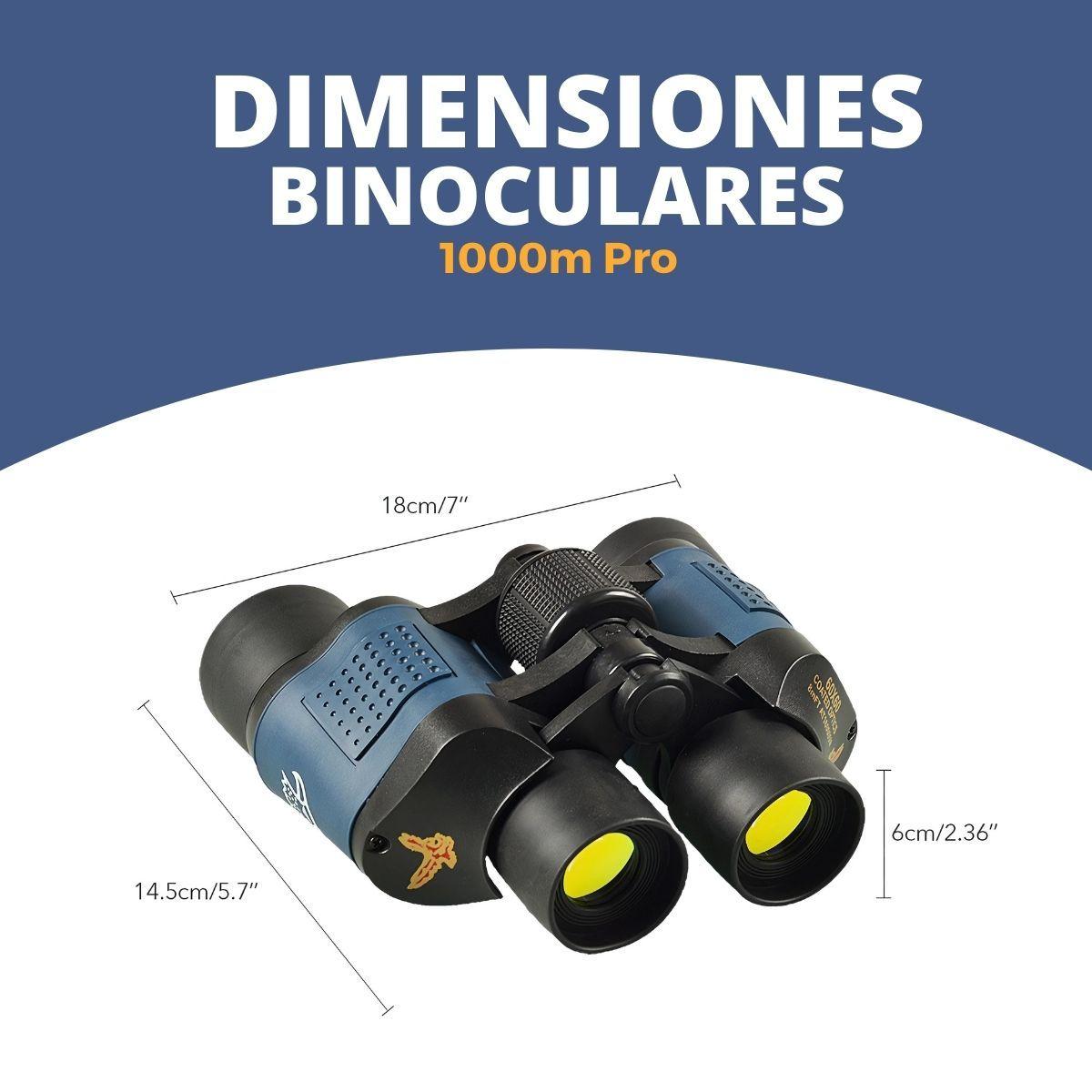 Binoculares Profesionales 60x60 Caza Binocular 1000m Pro-5