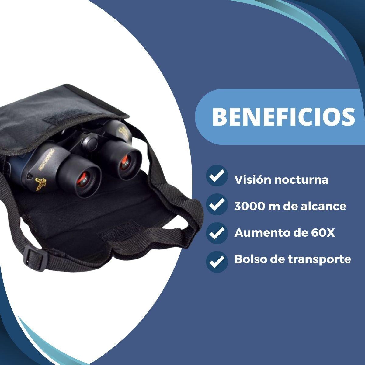 Binoculares Profesionales 60x60 Caza Binocular 1000m Pro-6