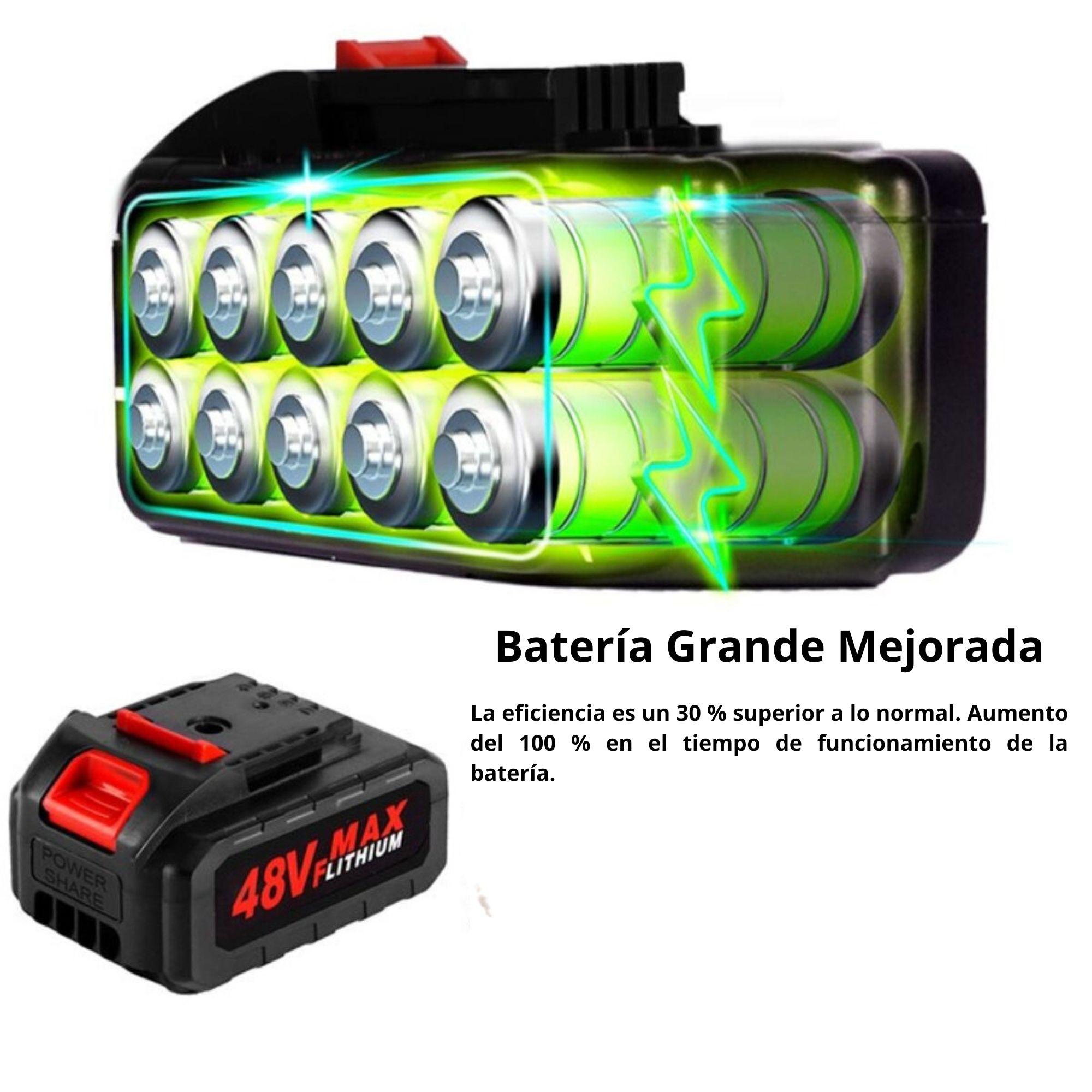 Batería 48v Litio Ion Industrial Ion Lithium Recargable-4