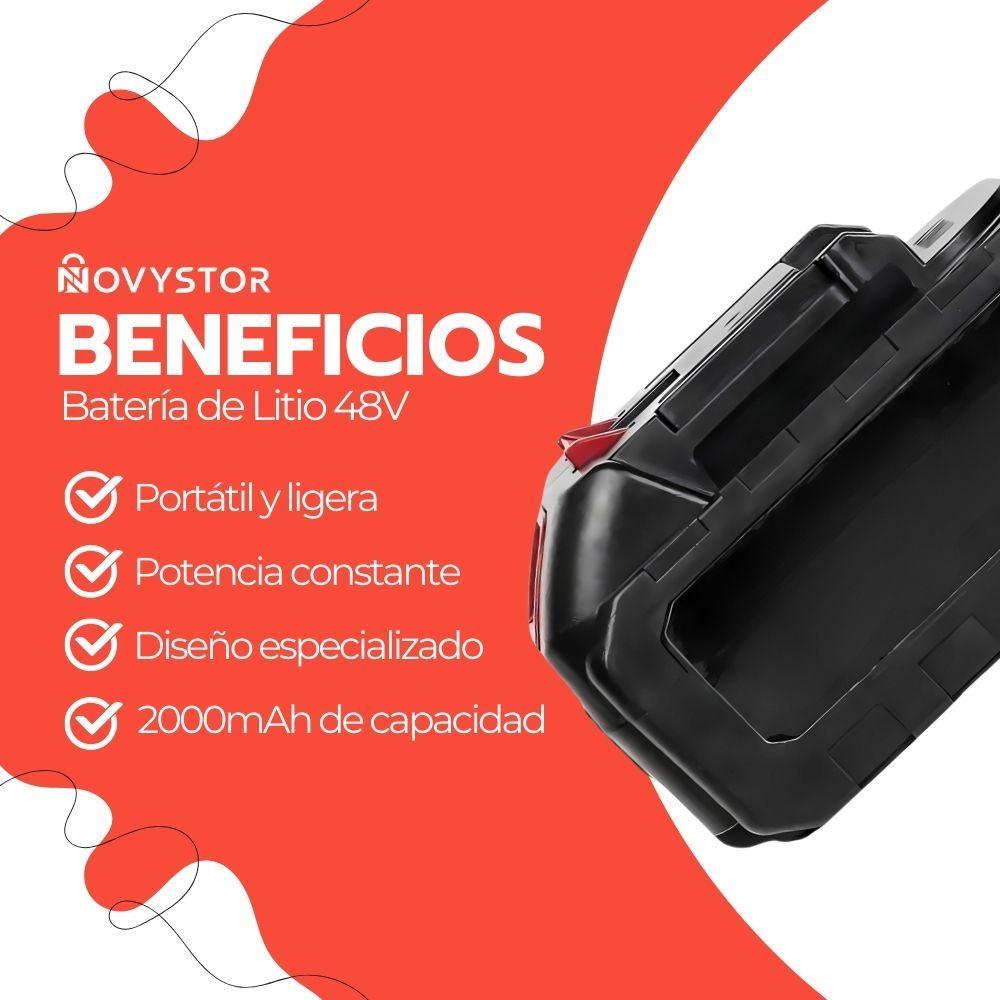 Batería 48v Litio Ion Industrial Ion Lithium Recargable-3