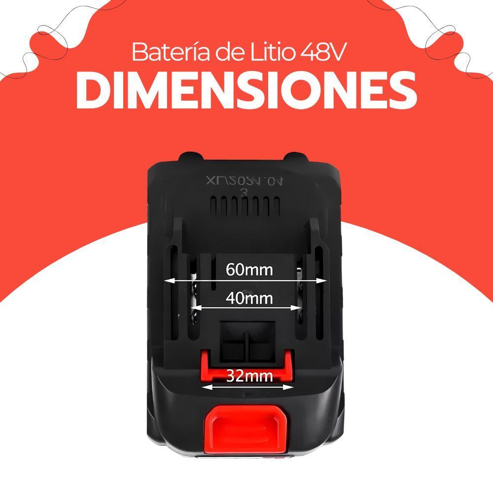 Batería 48v Litio Ion Industrial Ion Lithium Recargable-6